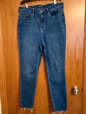 Calvin Klein Indigo High-Rise Skinny Jeans